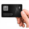 cartão de visita digital e eletrônico, nfc aproximação, leitura de qr code, cartão digital advocacia, advogados verso