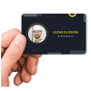 cartão de visita digital eletronico nfc e qr code funciona por aproximação, cartão de aproximação de visita