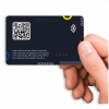 cartão de visita digital eletronico nfc e qr code funciona por aproximação, cartão de aproximação de visita