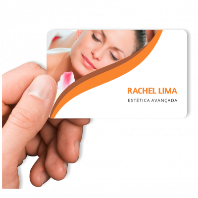 cartão de visita eletrônico, digital com nfc, cartão de aproximação para área de estética, clinicas estéticas.