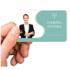cartão de visita eltrônico digital, aproximação NFC e leitura de qr code, cartão digital eletrônico nfc, todos os seus contatos em um cartão de visita psicologia