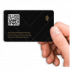 modelo cartão de visita digital eletrônico, cartão de aproximação eletrônico cartão digital de advogado com qr code, cartão de visita digital advogado verso