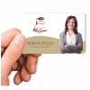 cartão de visita aproximação nfc e qr code professora, eduação e ensino, cartão de visita sem contato pedagogia