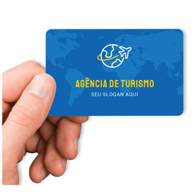 cartão de visita aproximação para agência de turismo, venda de passagens, cartão NFC e QR Code viagens e turismo