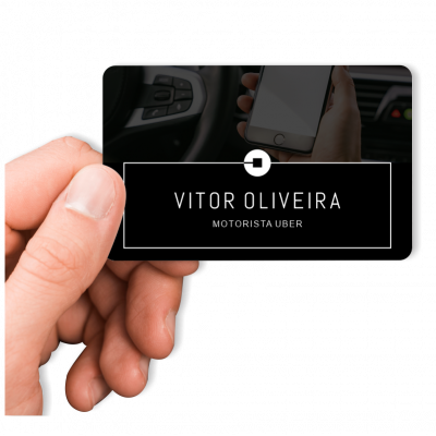 cartão de visita aproximação para motorista uber, cartão de visita nfc motorista aplicativo sem contato, aprocimação e qr code