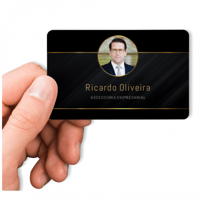 monocard cartão de visita de aproximação assessor empresarial, advogado e contador, cartão de visita sem contato nfc com qr code