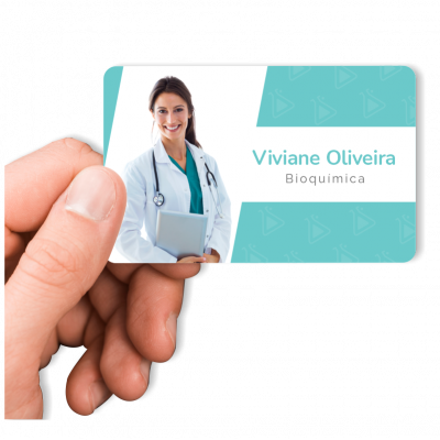 cartão de visita por aproximação bioquímica, cartão de visita sem contato laboratório, cartão nfc
