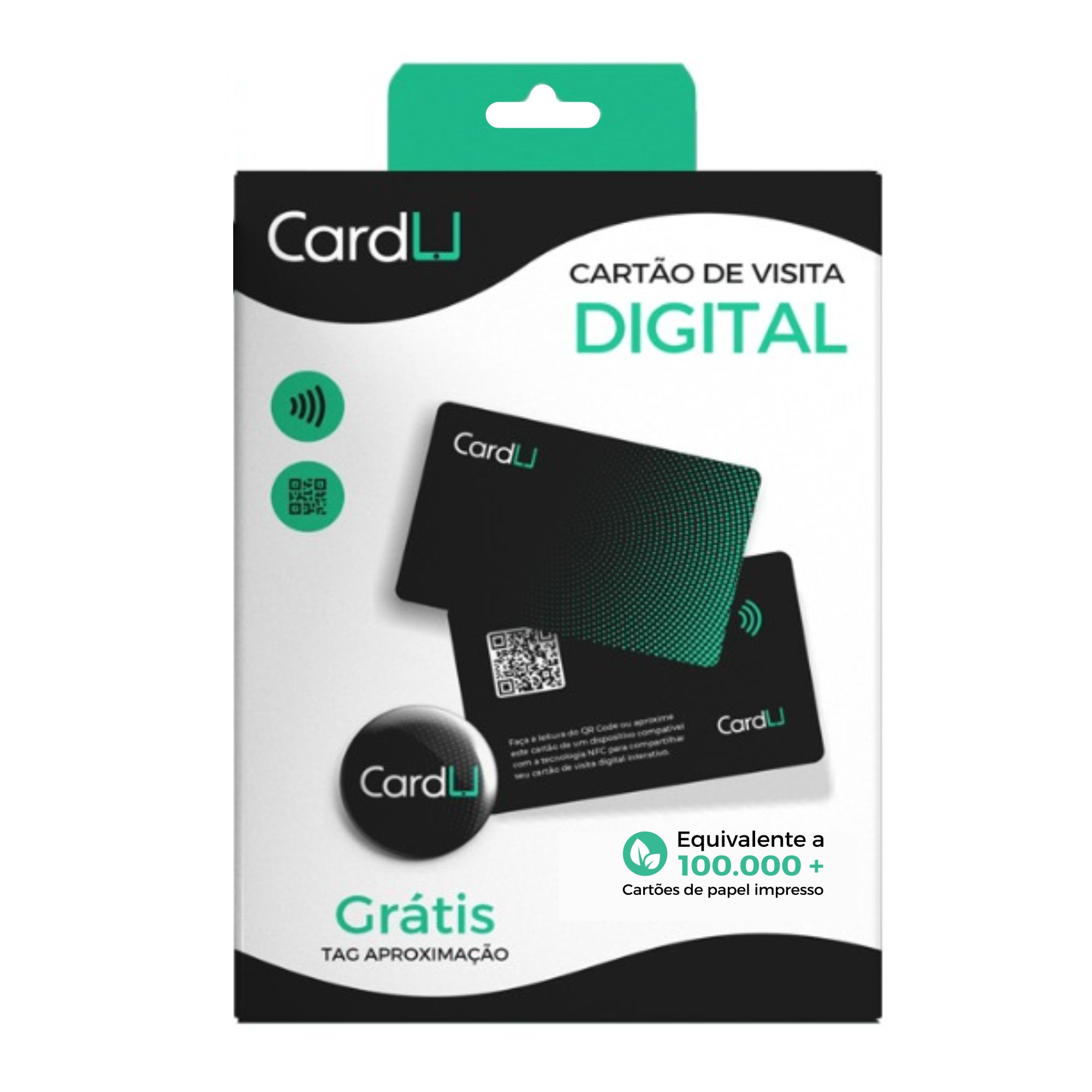 cartão de visita digital por aproximação, kit revendedor cartão e tag nfc para lojas e representantes
