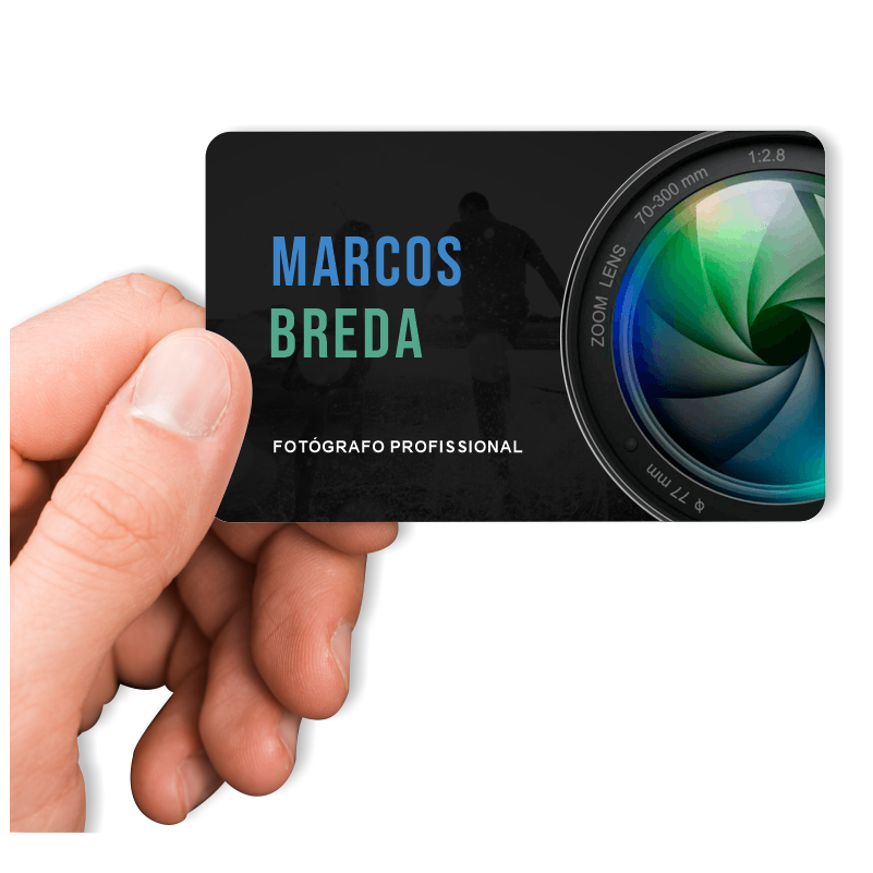 Por que fotógrafos devem usar um cartão de visita digital NFC